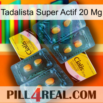 Tadalista Super Active 20Mg cialis5
